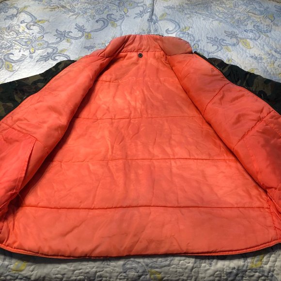 Light Camo Hunting Jacket Small - Picture 4 of 8